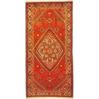 One Of The Kind Persian Bakhtiar Rug 10'2" x 5'1"
